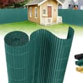 Miniatyrbild 1 av 4: Privacy Screen PVC-stängsel LZQ - 90 x 300 cm - Grön - Väderbeständig