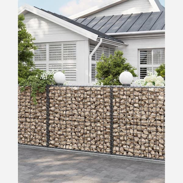 Rootz Gabion - Metalliverkko Gabion - Gabion Wall - Gabion Basket - Metalliverkko Gabion - Gabion Aita - Gabion Rakenne - Gabion Penkki - Hopea - 100