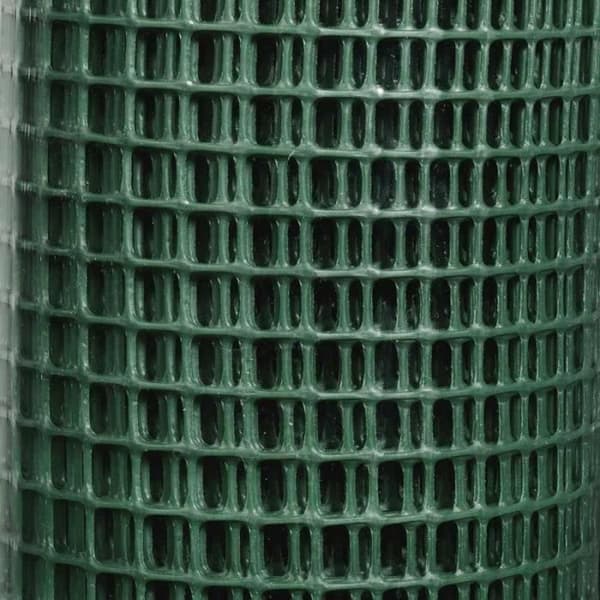 Plastgaller - PROVENCE OUTILLAGE - Storlek 0,5 x 5 m - Fyrkantig maska 9mm - UV-behandling
