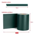 Miniatyrbild 2 av 4: XMTECH Privacy Screen Roll, 260mx19cm Privacy Fence Film, PVC Privacy Strips med 120 fästen, Grön
