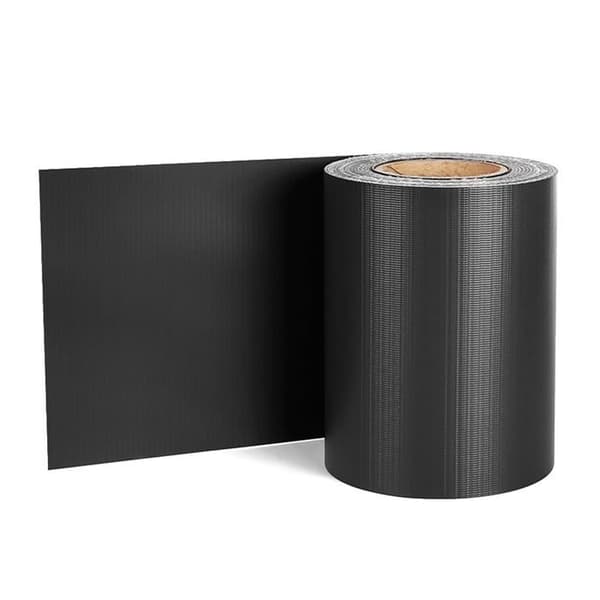 Blackout Privacy Screen PVC-stängsel 70m med 30 st monteringsklämmor, 450g/m² PVC visuellt skärmskydd, antracit