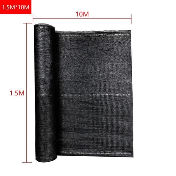 Skärmvägg - YUENFONG - 1.5x10 m - HDPE Hög Densitet - UV-beständig - Lätt att installera