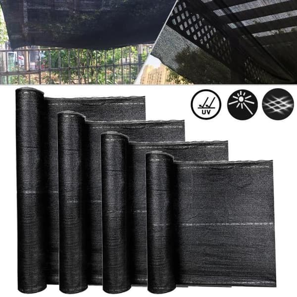 Skärmvägg - YUENFONG - 1.5x10 m - HDPE Hög Densitet - UV-beständig - Lätt att installera