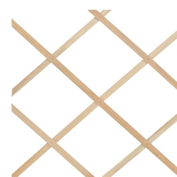 vidaXL espalierhegn 5 stk. 180x80 cm massivt fyrretræ -  Havehegn