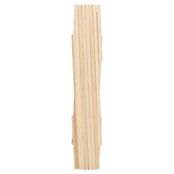 vidaXL Spaljéstaket 5 st granträ 180x60 cm -  Staket