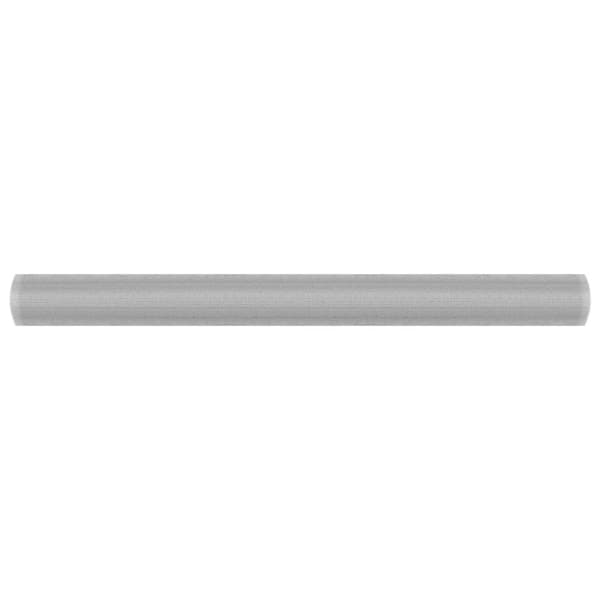 vidaXL Insektsnät rostfritt stål 80x2000 cm silver -  Staket
