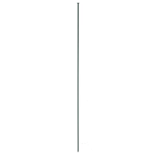 vidaXL Puutarha-aitasarja kaareva 77,5x78,5 cm vihreä -  Aitapaneelit