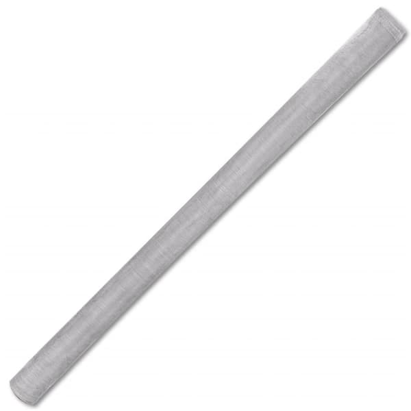 vidaXL Insektsnät aluminium 100x1000 cm silver -  Staket