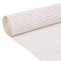 Pikkukuva 4 / 6: vidaXL Kaksipuolinen puutarha-aita 110x400 cm valkoinen -  Aitapaneelit