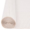 Pikkukuva 5 / 6: vidaXL Kaksipuolinen puutarha-aita 110x400 cm valkoinen -  Aitapaneelit