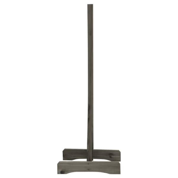 vidaXL Puutarhan säleikköaita harmaa 150x80 cm täysi kuusi -  Aitapaneelit