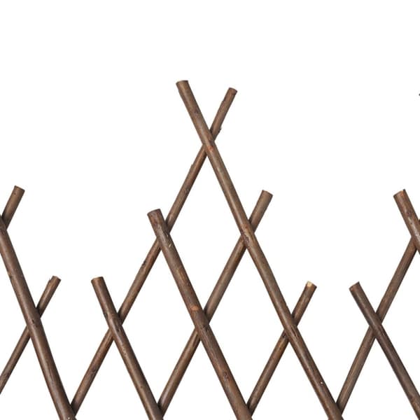 vidaXL pilehegn med espalier 5 stk. -  Havehegn