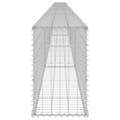 Pikkukuva 5 / 7: vidaXL Gabion-kivikori kansilla galvanoitu teräs 900x30x50 cm -  Aitapaneelit