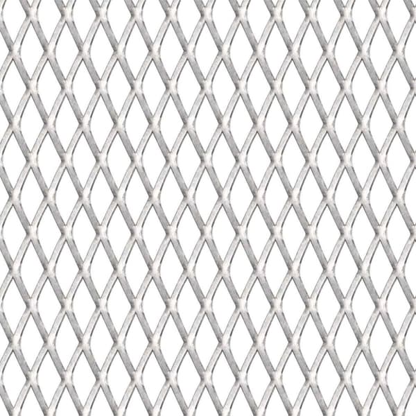 vidaXL trådnetspanel rustfrit stål 50 x 50 cm 30 x 17 x 2,5 mm - Havehegn