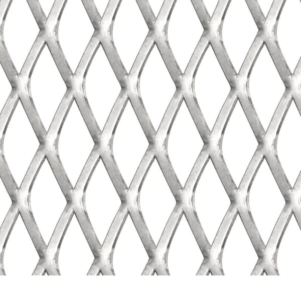 vidaXL trådnetspanel rustfrit stål 50 x 50 cm 30 x 17 x 2,5 mm - Havehegn