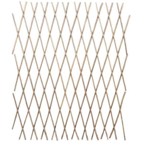 vidaXL Spaljéstaket pil 5 st 180x90 cm -  Staket