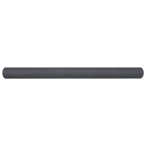 vidaXL Insektsnät glasfiberplast 60x1000 cm grå -  Staket