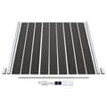 Miniatyrbillede 5 af 10: vidaXL hegnspanel 180x186 cm WPC sort -  Havehegn