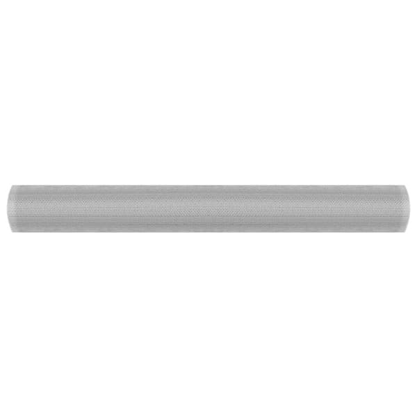 vidaXL net 60x2000 cm aluminium sølvfarvet -  Havehegn