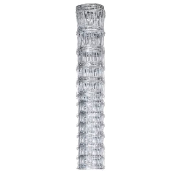vidaXL havehegn 50x1,5 m galvaniseret stål sølvfarvet - Havehegn