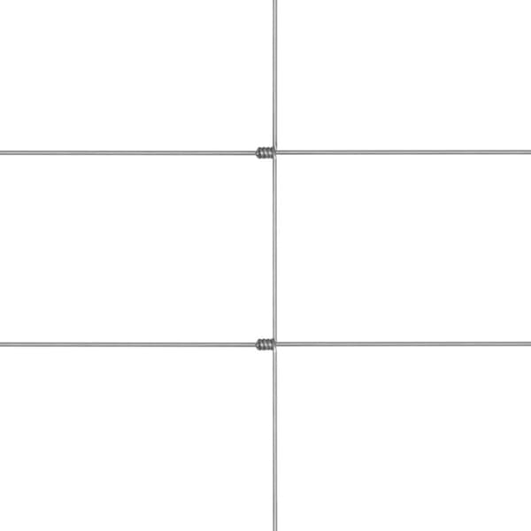 vidaXL havehegn 50x1,5 m galvaniseret stål sølvfarvet -  Havehegn
