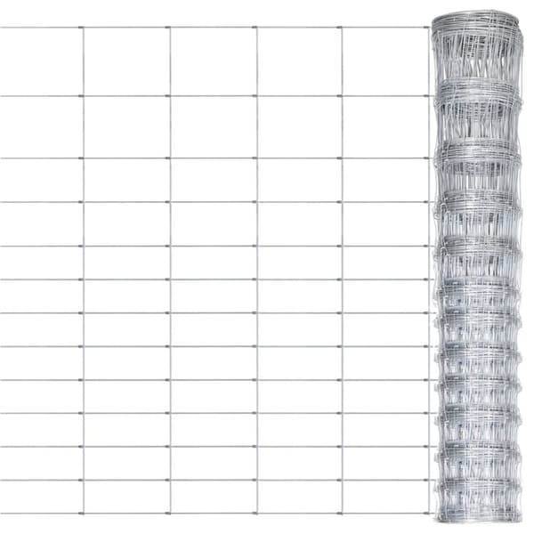 vidaXL havehegn 50x1,5 m galvaniseret stål sølvfarvet - Havehegn