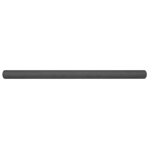 vidaXL Insektsnät glasfiberplast 80x500 cm svart -  Staket