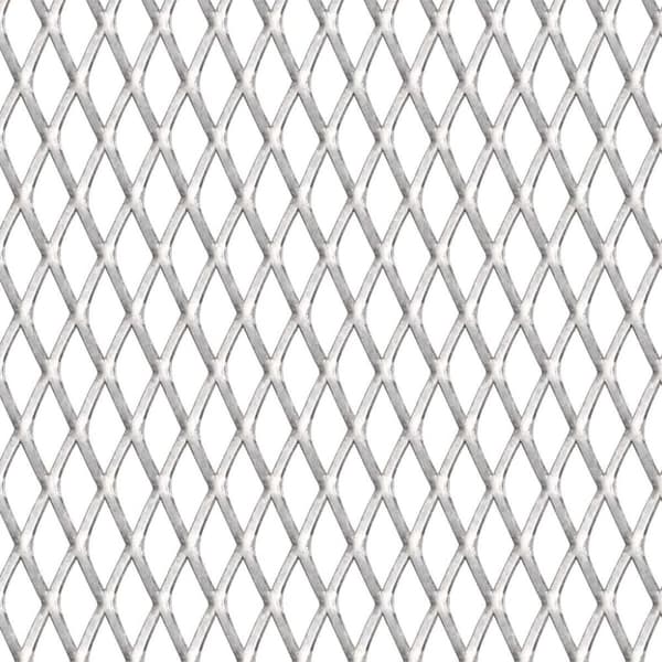 vidaXL trådnetspanel rustfrit stål 100 x 85 cm 20 x10 x 2 mm - Havehegn