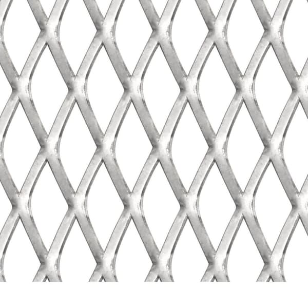 vidaXL trådnetspanel rustfrit stål 100 x 85 cm 20 x10 x 2 mm - Havehegn