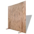 Miniatyrbillede 3 af 7: vidaXL bambushegn 180x170 cm -  Havehegn