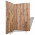 Miniatyrbillede 7 af 7: vidaXL bambushegn 180x170 cm -  Havehegn