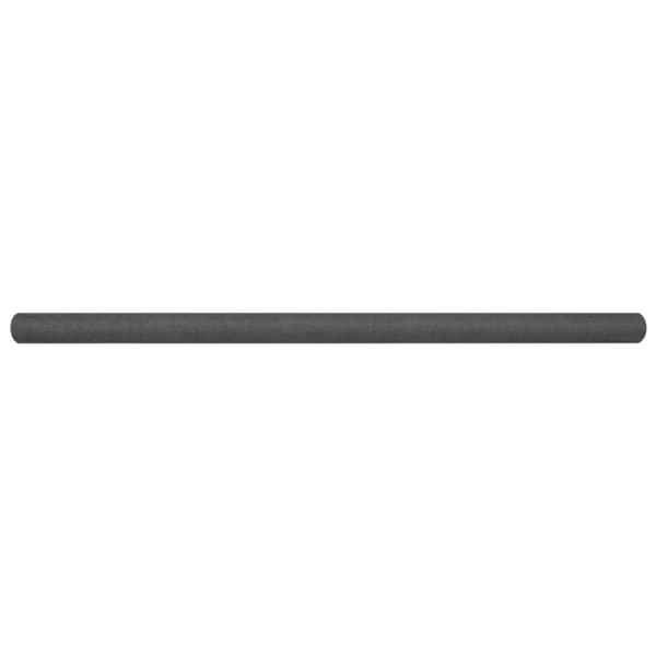 vidaXL Verkkosuoja lasikuitu 112x500 cm musta -  Aitapaneelit