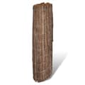 Miniatyrbillede 4 af 6: vidaXL barkhegn 400 x 100 cm -  Havehegn