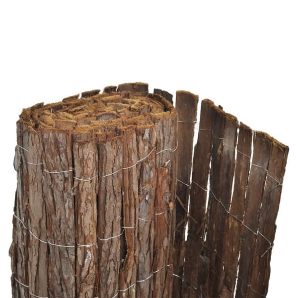 vidaXL barkhegn 400 x 100 cm -  Havehegn