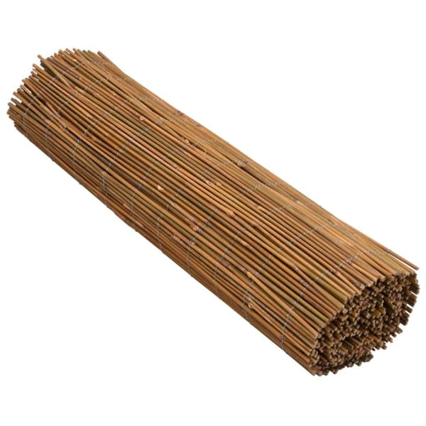 vidaXL Bambustaket 500x100 cm -  Staket