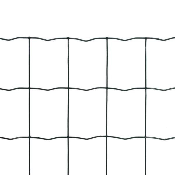 vidaXL Euroaita teräs 25 x 1,2 m vihreä -  Aitapaneelit