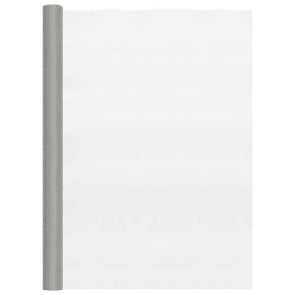 vidaXL Verkkosuoja ruostumaton teräs 100x2000 cm hopea -  Aitapaneelit