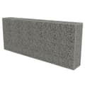 Miniatyrbillede 3 af 7: vidaXL gabionvæg med dæksler galvaniseret stål 300 x 50 x 150 cm -  Havehegn