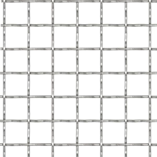 vidaXL Verkkoaita ruostumaton teräs 100x85 cm 31x31x3 mm -  Aitapaneelit
