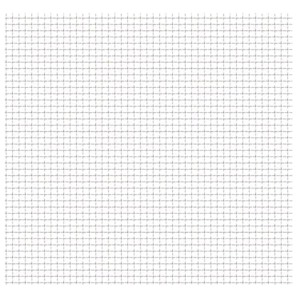 vidaXL Verkkoaita ruostumaton teräs 100x85 cm 31x31x3 mm -  Aitapaneelit