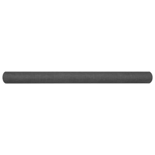 vidaXL Insektsnät glasfiberplast 60x500 cm svart -  Staket