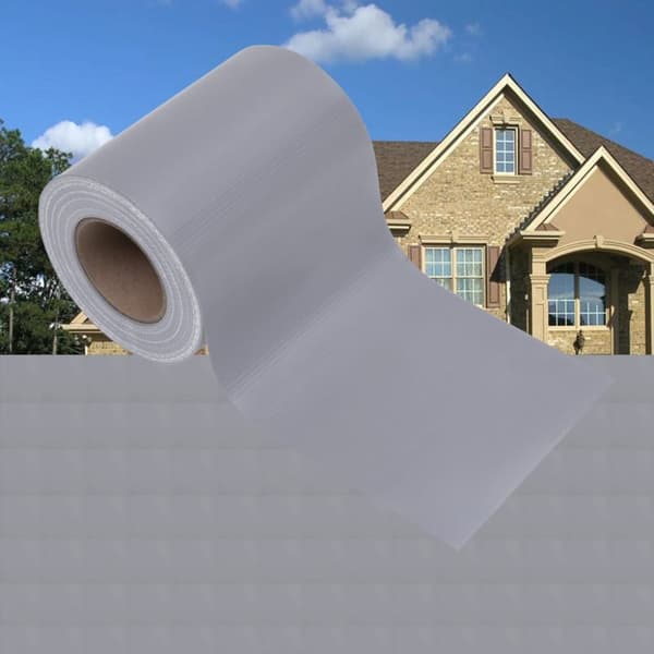 vidaXL Puutarhan yksityisyyden suojat 4 kpl PVC 35x0,19m vaaleanharmaa -  Aitapaneelit