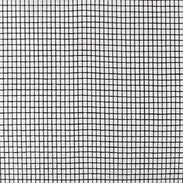 vidaXL Insektsnät glasfiberplast 100x1000 cm svart -  Staket