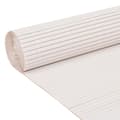 Pikkukuva 5 / 6: vidaXL Kaksipuolinen puutarha-aita 90x300 cm Valkoinen -  Aitapaneelit