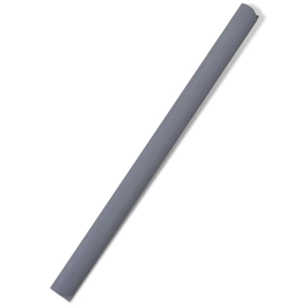 vidaXL Puutarhan yksityisyyden suoja PVC 70x0,19 m vaaleanharmaa -  Aitapaneelit