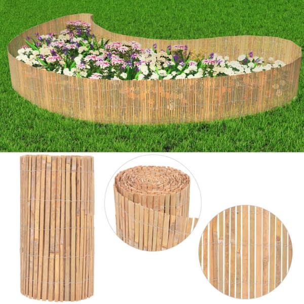 vidaXL Stängsel bambu 1000x50 cm -  Staket