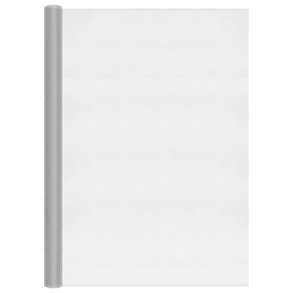vidaXL Insektsnät rostfritt stål 112x2000 cm silver -  Staket