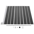 Pikkukuva 7 / 11: vidaXL Aitapaneelisarja WPC 526x186 cm musta -  Aitapaneelit