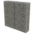 Pikkukuva 3 / 7: vidaXL Gabion-kivikori kansilla galvanoitu teräs 100x20x100 cm -  Aitapaneelit