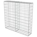 Pikkukuva 4 / 7: vidaXL Gabion-kivikori kansilla galvanoitu teräs 100x20x100 cm -  Aitapaneelit